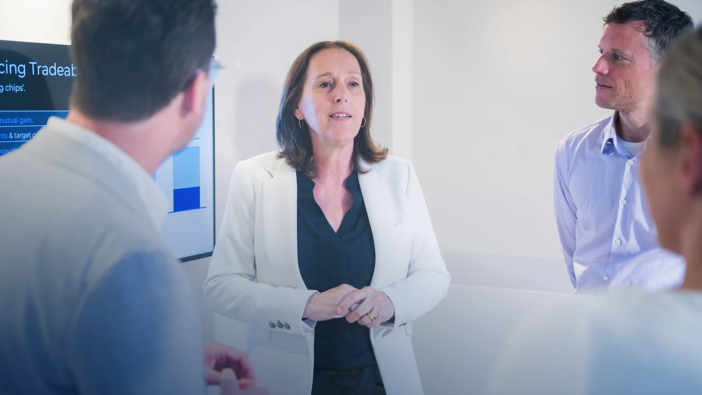 Negotiation coaching with Reinout